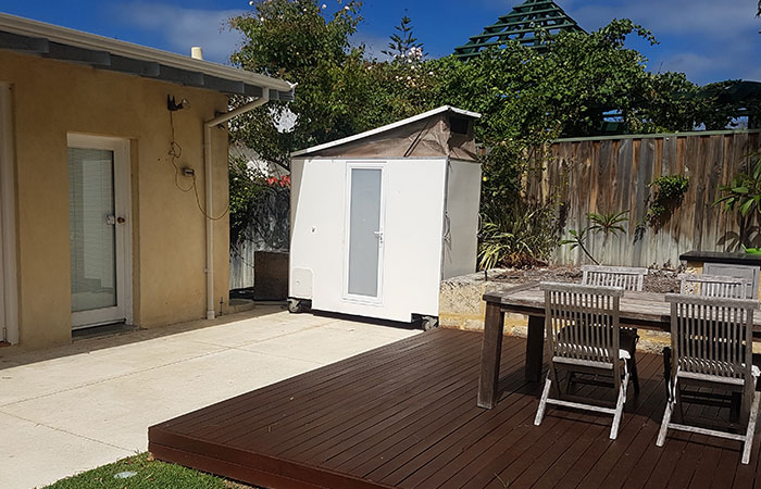 Compact Portable Bathroom Perth